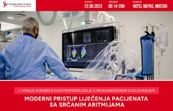 Poliklinika Vitalis najavljuje Kongres elektrofiziologije: Moderni pristup liječenja bolesti srca